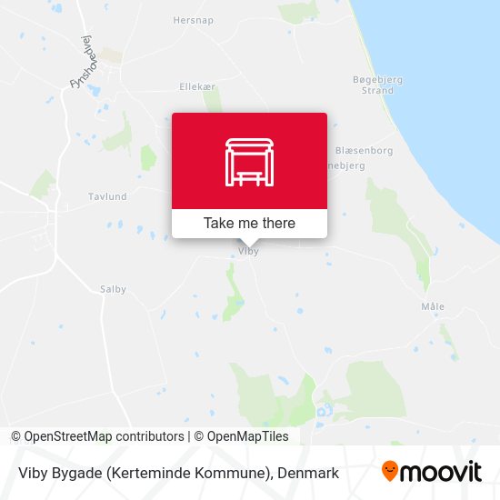 Viby Bygade (Kerteminde Kommune) map