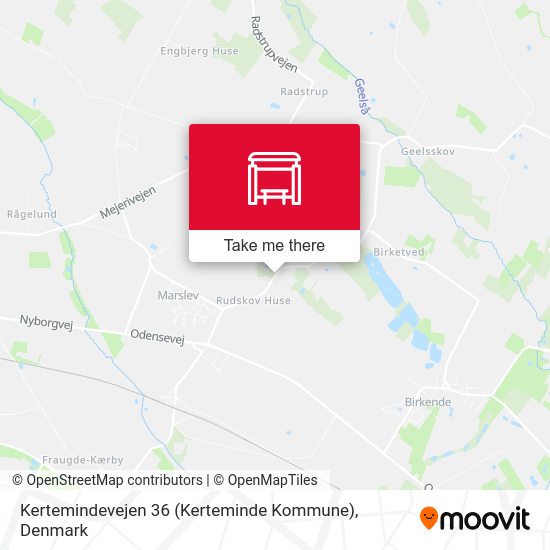 Kertemindevejen 36 (Kerteminde Kommune) map