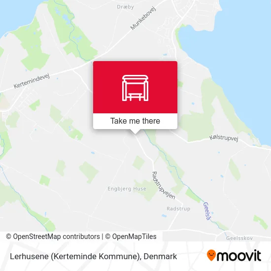 Lerhusene (Kerteminde Kommune) map