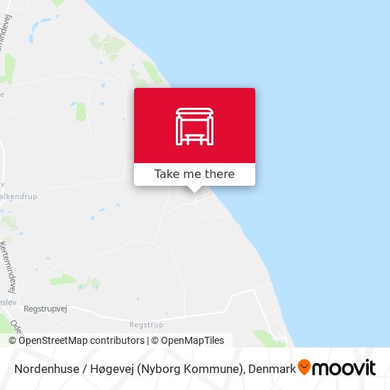 Nordenhuse / Høgevej (Nyborg Kommune) map