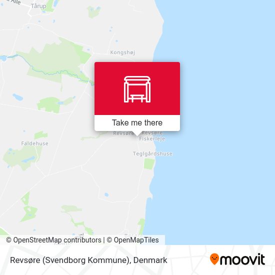 Revsøre (Svendborg Kommune) map