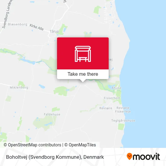 Boholtvej (Svendborg Kommune) map