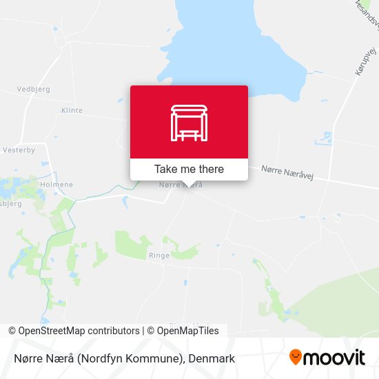 Nørre Nærå (Nordfyn Kommune) map