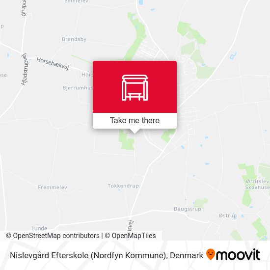 Nislevgård Efterskole (Nordfyn Kommune) map