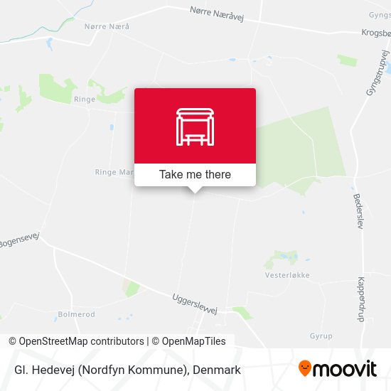 Gl. Hedevej (Nordfyn Kommune) map
