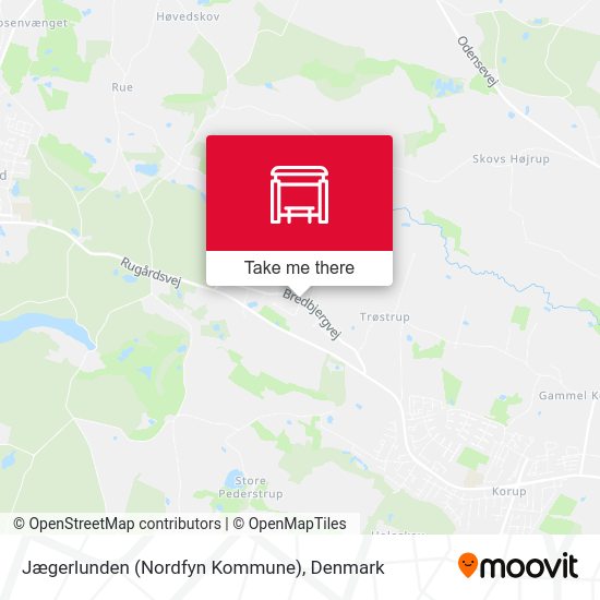 Jægerlunden (Nordfyn Kommune) map