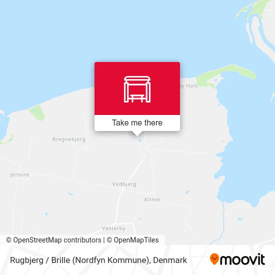 Rugbjerg / Brille (Nordfyn Kommune) map