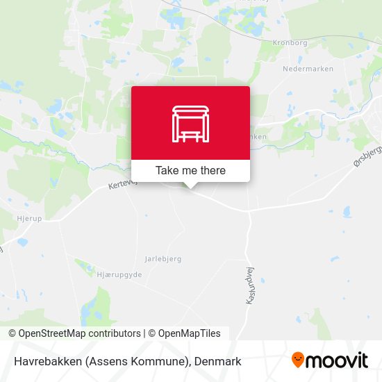Havrebakken (Assens Kommune) map