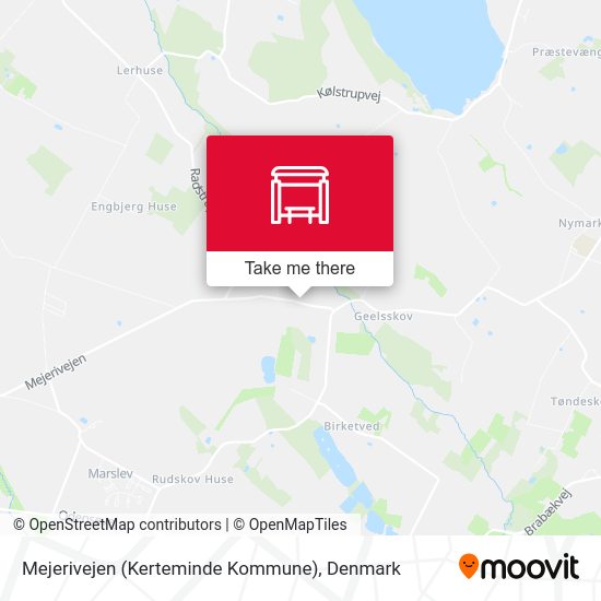 Mejerivejen (Kerteminde Kommune) map
