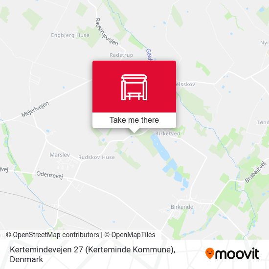 Kertemindevejen 27 (Kerteminde Kommune) map