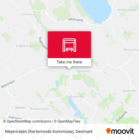 Mejerivejen (Kerteminde Kommune) map