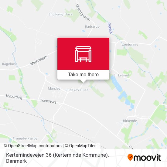 Kertemindevejen 36 (Kerteminde Kommune) map