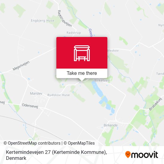 Kertemindevejen 27 (Kerteminde Kommune) map