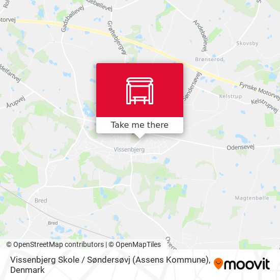 Vissenbjerg Skole / Søndersøvj (Assens Kommune) map