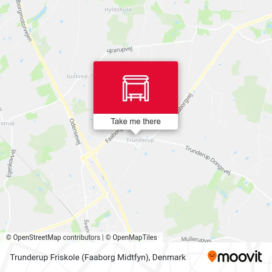 Trunderup Friskole (Faaborg Midtfyn) map