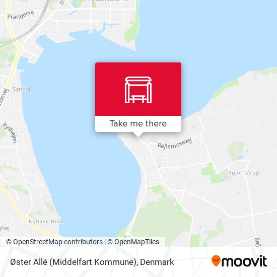 Øster Allé (Middelfart Kommune) map