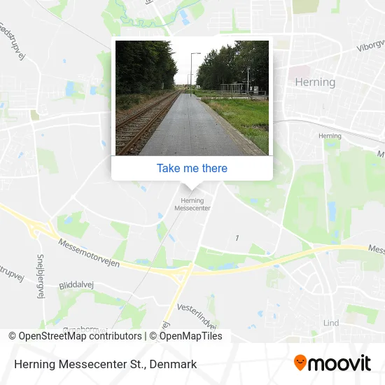 Herning Messecenter St. map