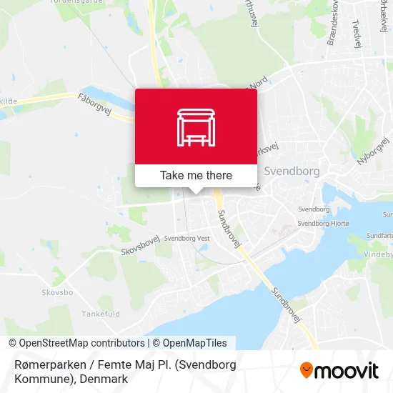Rømerparken / Femte Maj Pl. (Svendborg Kommune) map