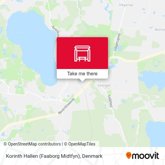 Korinth Hallen (Faaborg Midtfyn) map