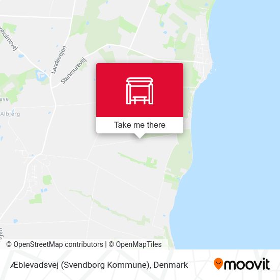 Æblevadsvej (Svendborg Kommune) map