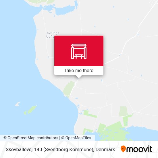Skovballevej 140 (Svendborg Kommune) map