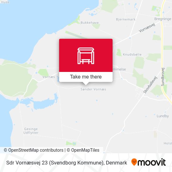 Sdr Vornæsvej 23 (Svendborg Kommune) map