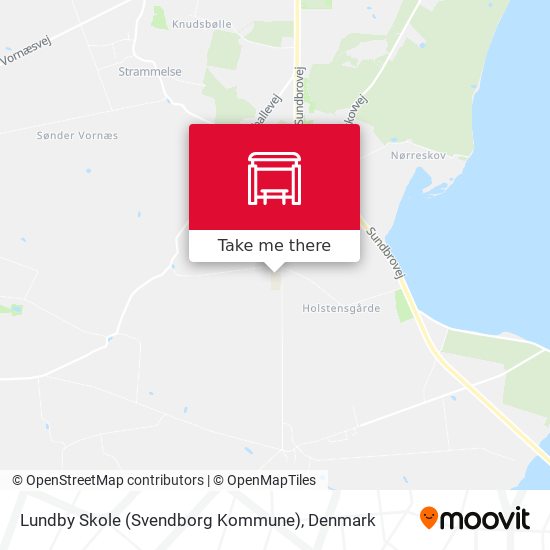 Lundby Skole (Svendborg Kommune) map