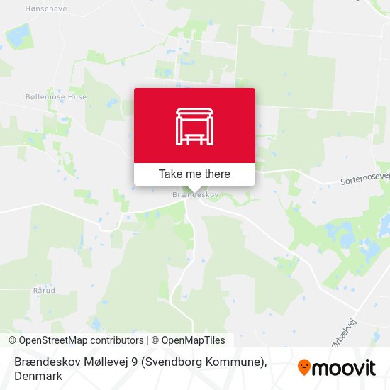Brændeskov Møllevej 9 (Svendborg Kommune) map