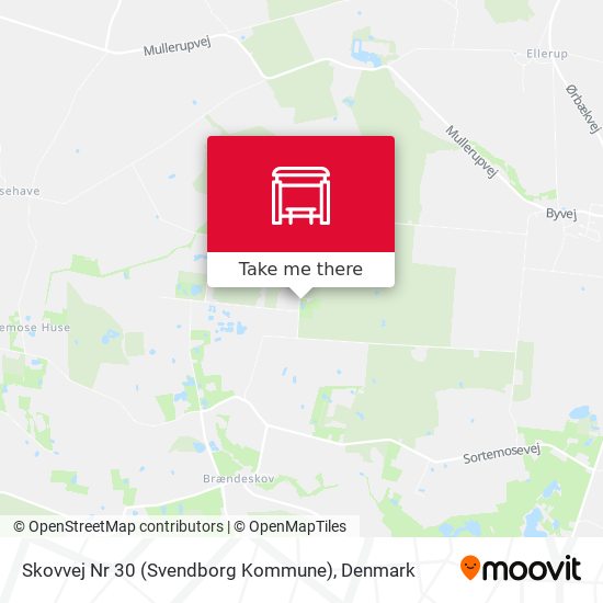 Skovvej Nr 30 (Svendborg Kommune) map