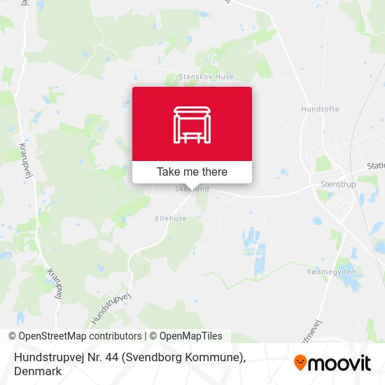 Hundstrupvej Nr. 44 (Svendborg Kommune) map