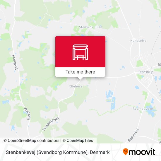 Stenbankevej (Svendborg Kommune) map