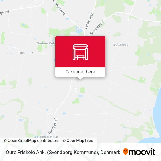 Oure Friskole Ank. (Svendborg Kommune) map
