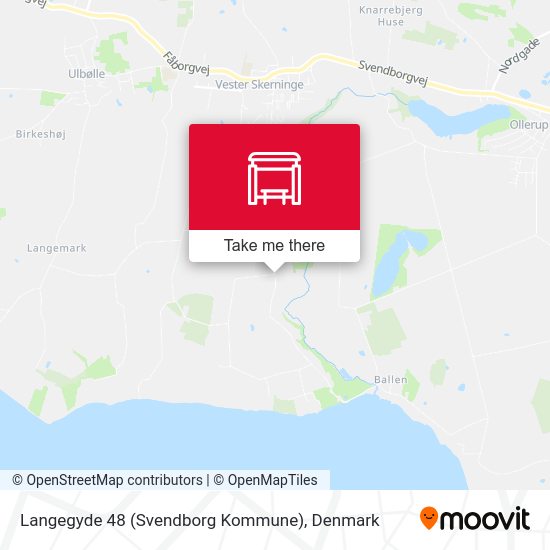 Langegyde 48 (Svendborg Kommune) map