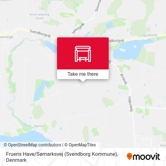 Fruens Have / Sømarksvej (Svendborg Kommune) map