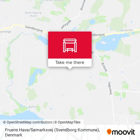 Fruens Have / Sømarksvej (Svendborg Kommune) map