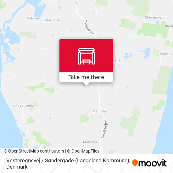 Vesteregnsvej / Søndergade (Langeland Kommune) map