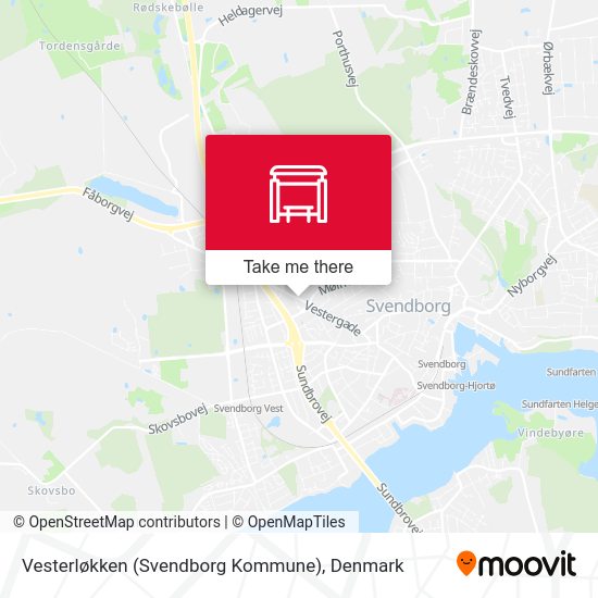 Vesterløkken (Svendborg Kommune) map