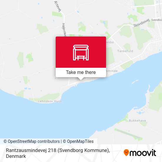 Rantzausmindevej 218 (Svendborg Kommune) map