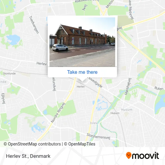Herlev St. map