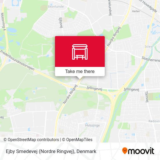 Ejby Smedevej (Nordre Ringvej) map