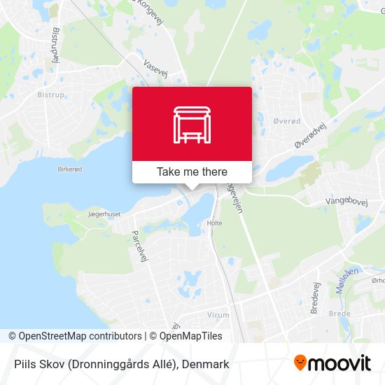 Piils Skov (Dronninggårds Allé) map