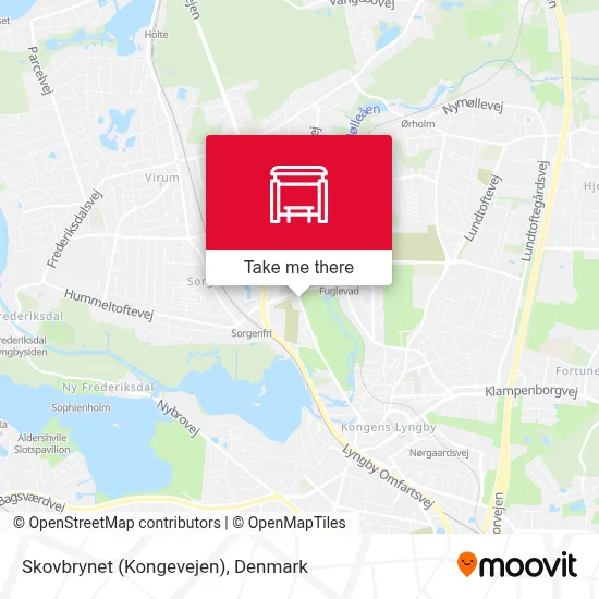 Skovbrynet (Kongevejen) map