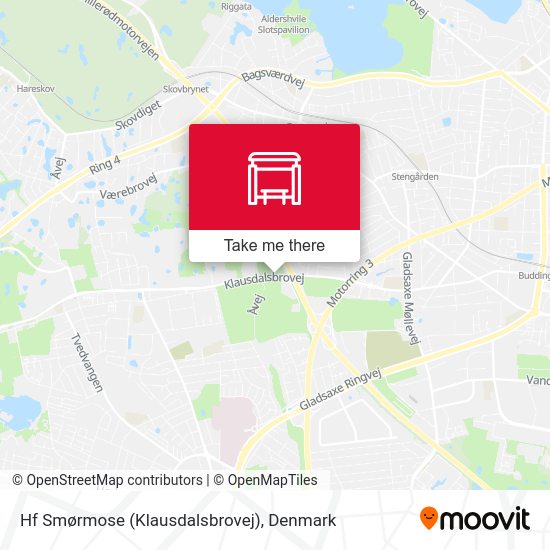 Hf Smørmose (Klausdalsbrovej) map