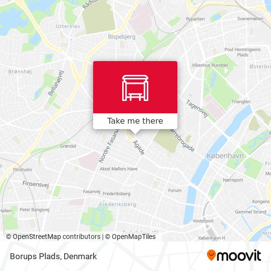 Borups Plads map