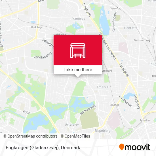 Engkrogen (Gladsaxevej) map