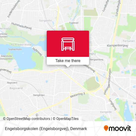 Engelsborgskolen (Engelsborgvej) map