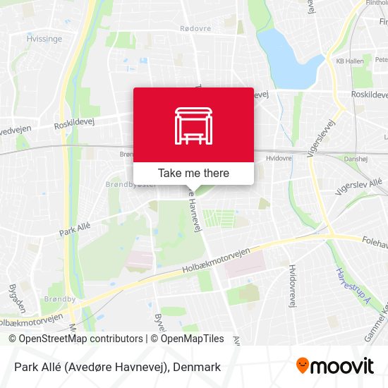 Park Allé (Avedøre Havnevej) map