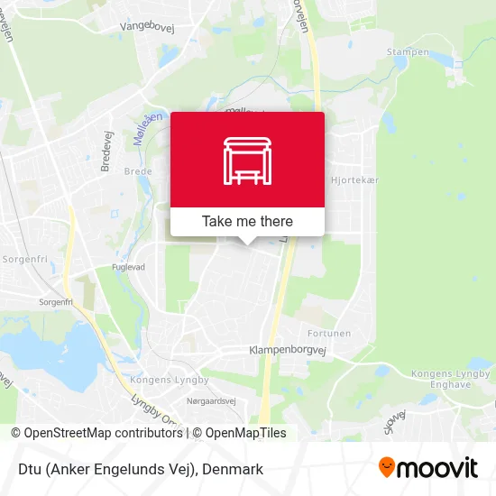 Dtu (Anker Engelunds Vej) map