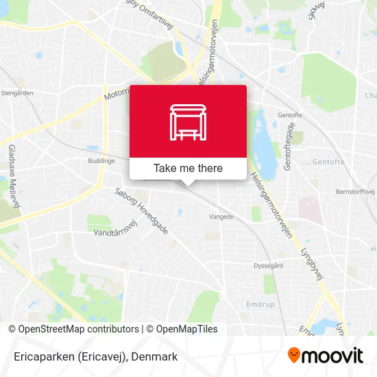 Ericaparken (Ericavej) map