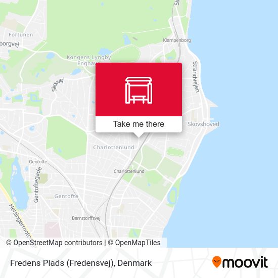 Fredens Plads (Fredensvej) map